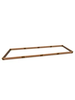 Classic Sienna Composite Raised Bed, 5-1/2" High With 2" Boards 13 Classic Sienna Composite Raised Bed, 5-1/2" High With 2" Boards -Garden Tools Store 8610837 01v