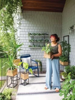 Tartu Elevated Square Planters 16 Tartu Elevated Square Planters -Garden Tools Store 8611005 016