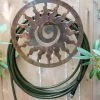 Rustic Sun Wall-Mount Garden Hose Hanger 1 Rustic Sun Wall-Mount Garden Hose Hanger -Garden Tools Store 8611025 9611 tif