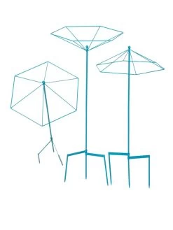 Parasol Plant Supports, Set Of 3 17 Parasol Plant Supports, Set Of 3 -Garden Tools Store 8611129 3850 tif