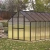 MONT Greenhouse, 8' X 16' -Garden Tools Store 8611143 02v monticello greenhouse 8 x 16