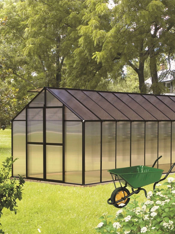 MONT Greenhouse, 8' X 24' 3 MONT Greenhouse, 8' X 24'