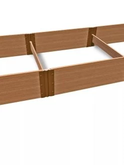 Composite Raised Garden Beds, 16-1/2" High With 1" Boards -Garden Tools Store 8611151 01V jpg