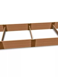Composite Raised Garden Beds, 16-1/2" High With 1" Boards