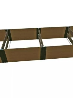 Composite Raised Bed, 22" High With 1" Boards -Garden Tools Store 8611158 01V jpg