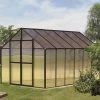 MONT Greenhouse, 8' X 12' -Garden Tools Store 8611167 02v monticello greenhouse 8 x 12