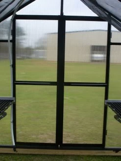 MONT Greenhouse Second Set Of Hinged Doors -Garden Tools Store 8611191 08v