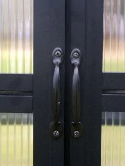 MONT Greenhouse Second Set Of Hinged Doors -Garden Tools Store 8611191 10v