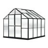 MONT Growers Edition Greenhouse, 8' X 8' -Garden Tools Store 8611192 mont 8 grower black 2000