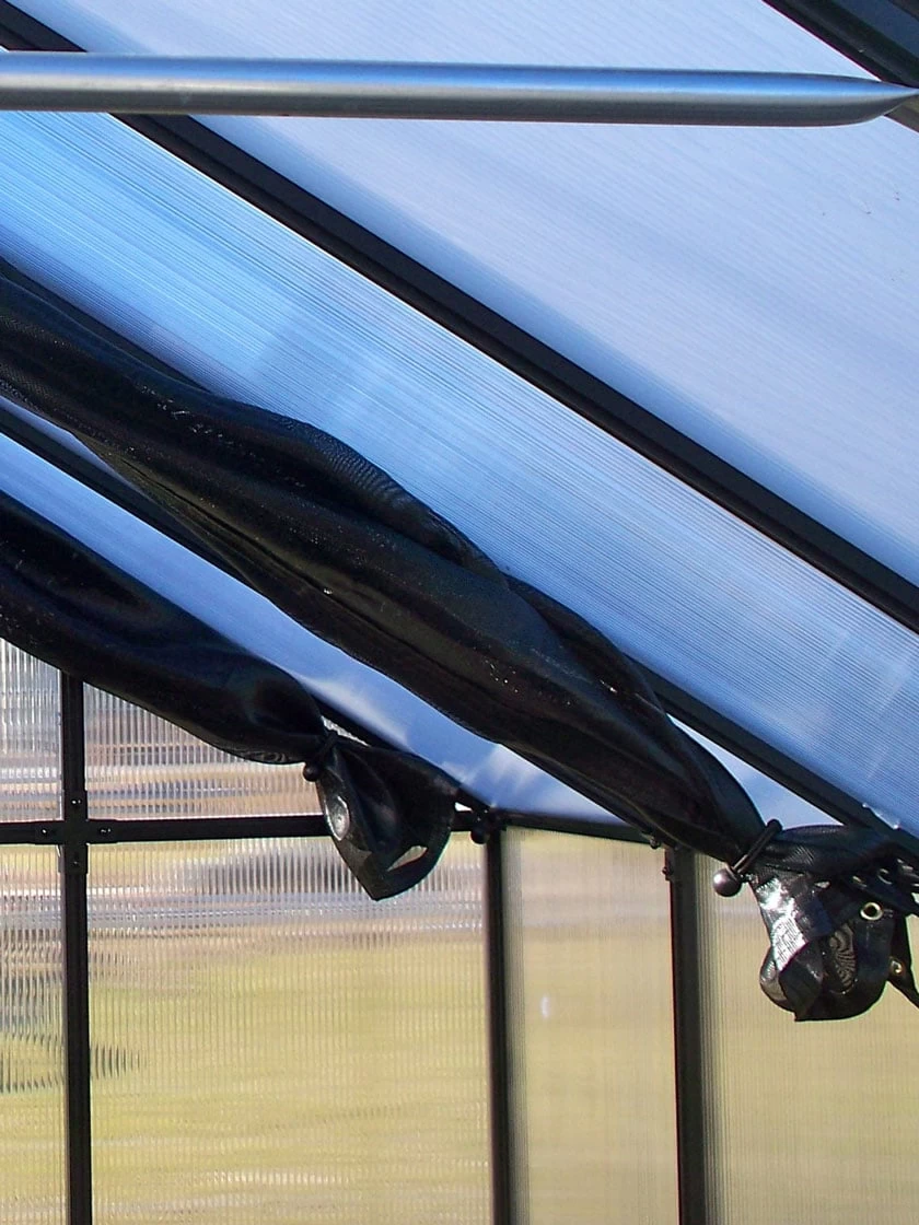 MONT Greenhouse Internal Shade Cloth, 8' X 20' 3 MONT Greenhouse Internal Shade Cloth, 8' X 20'