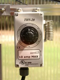 MONT Greenhouse Powered Ventilation System -Garden Tools Store 8611219 11v