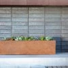 Veradek Metallic Series Corten Steel Window Box Planter, 36" 2 Veradek Metallic Series Corten Steel Window Box Planter, 36" -Garden Tools Store 8611609 03V tif