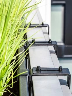 Veradek Metallic Series Railing Planters 22 Veradek Metallic Series Railing Planters -Garden Tools Store 8611610 01v