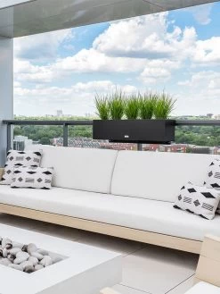 Veradek Metallic Series Railing Planters 28 Veradek Metallic Series Railing Planters -Garden Tools Store 8611610 06v