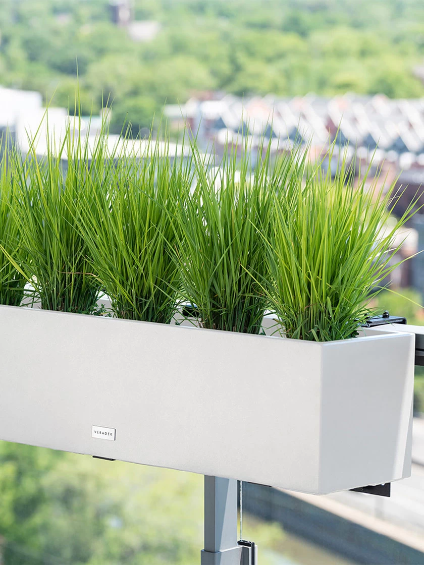 Veradek Metallic Series Railing Planters 9 Veradek Metallic Series Railing Planters - Image 7