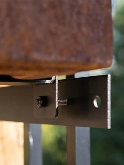 Veradek Metallic Series Corten Steel Railing Planters 12 Veradek Metallic Series Corten Steel Railing Planters -Garden Tools Store 8611611 02v