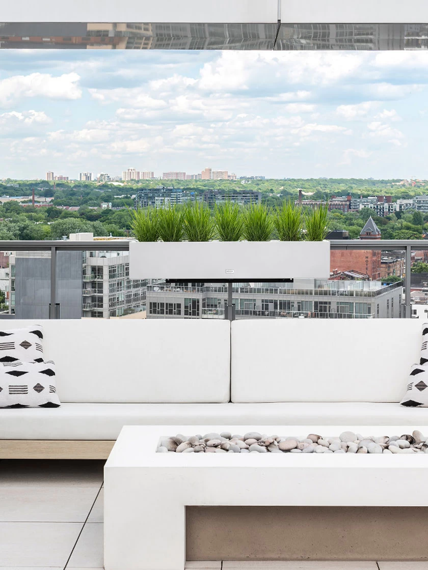 Veradek Metallic Series Railing Planters 8 Veradek Metallic Series Railing Planters - Image 6