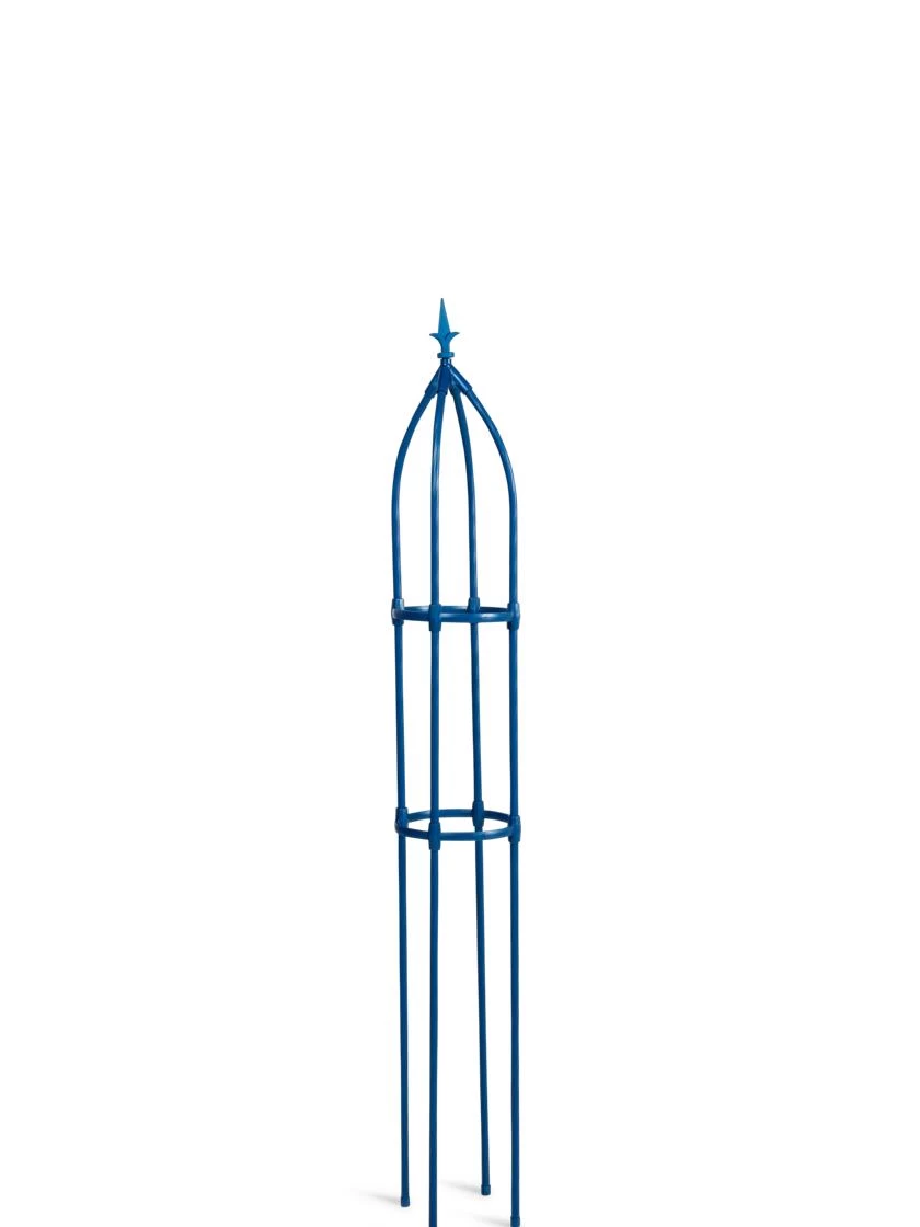 Fleur De Lis Obelisk, 67" 6 Fleur De Lis Obelisk, 67" - Image 4