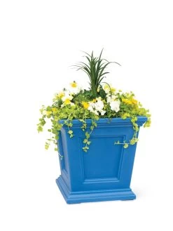 Fairfield Self-Watering Square Planter, 16” X 16” -Garden Tools Store 8611695 046 tif