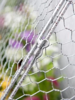 Chicken Wire Flat Back Crop Coop -Garden Tools Store 8611701 167 tif