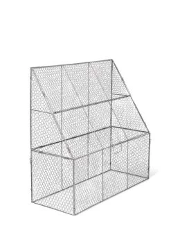 Chicken Wire Flat Back Crop Coop -Garden Tools Store 8611701 3541 tif
