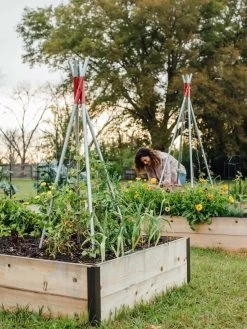 DIY Connector For Teepee Trellis -Garden Tools Store 8611896 38 tif