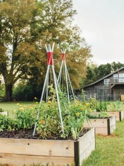 DIY Connector For Teepee Trellis -Garden Tools Store 8611896 71 tif