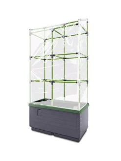 Greenhouse Cover For City Jungle® Tomato Trellis -Garden Tools Store 8611959 02V tif