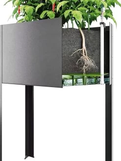 City Jungle® Heidelberg Self-Watering Planter -Garden Tools Store 8611963 04V tif