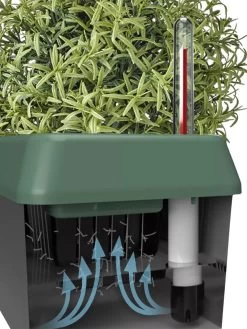 Provence Self-Watering Herb Planter -Garden Tools Store 8611965 05V tif