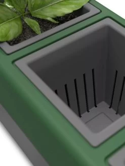 Provence Self-Watering Herb Planter -Garden Tools Store 8611965 06V tif