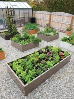 Somerset Metal Raised Bed, 45" X 90" 12 Somerset Metal Raised Bed, 45" X 90" -Garden Tools Store 8612020 048 tif