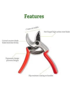 Castellari Mini Anvil Pruner -Garden Tools Store 8612199 5