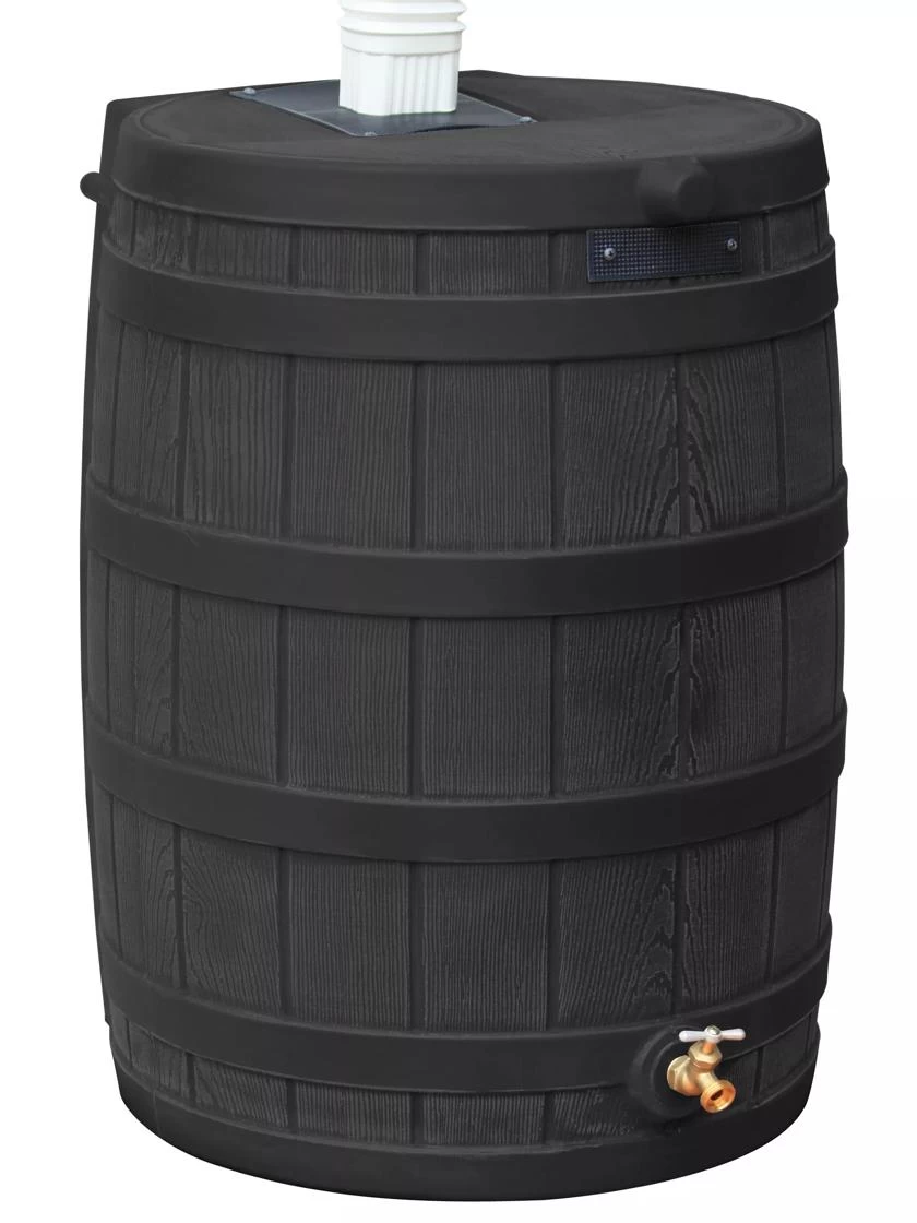 Rain Wizard 50 Gallon Rain Barrel 4 Rain Wizard 50 Gallon Rain Barrel - Image 2