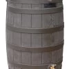 Rain Wizard 50 Gallon Rain Barrel -Garden Tools Store 8612311 03V jpg