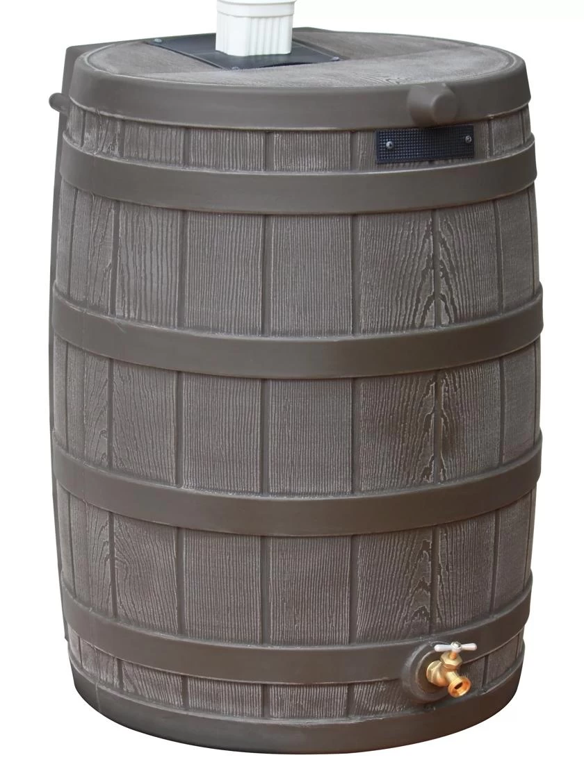 Rain Wizard 50 Gallon Rain Barrel 3 Rain Wizard 50 Gallon Rain Barrel