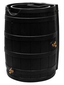 Rain Wizard 65 Gallon Rain Barrel