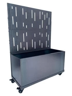 Nice Corten Trough Planters With Privacy Screen 7 Nice Corten Trough Planters With Privacy Screen -Garden Tools Store 8612382 01V png