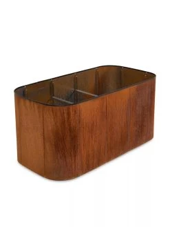 Birdies™ Corten Steel Modular Raised Beds -Garden Tools Store 8612421 290 birdies corten steel modular raised bed tall