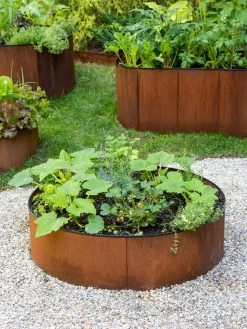 Birdies™ Corten Steel Round Raised Beds 12 Birdies™ Corten Steel Round Raised Beds -Garden Tools Store 8612422 1527 tif