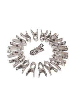 Metal Medium Garden Clips 2.25", Set Of 18 -Garden Tools Store 8612443 0032 metal medium garden clips set of 18