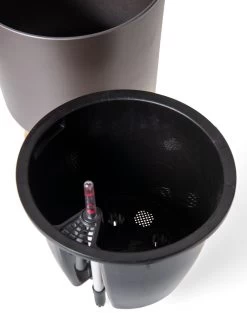 Ava Self-Watering Round Planter -Garden Tools Store 8612692 301