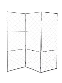 Chicken Wire Pea Trellis -Garden Tools Store 8612718 0049