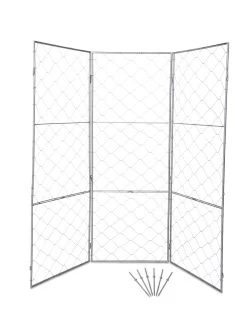 Chicken Wire Pea Trellis -Garden Tools Store 8612718 0050
