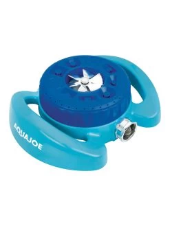 Aqua Joe® AJ-TSSBM Indestructible 9-Pattern Metal Turret Sprinkler 10 Aqua Joe® AJ-TSSBM Indestructible 9-Pattern Metal Turret Sprinkler -Garden Tools Store 8612869 02v