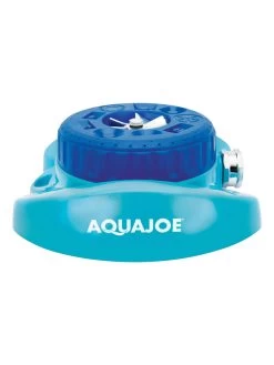 Aqua Joe® AJ-TSSBM Indestructible 9-Pattern Metal Turret Sprinkler 8 Aqua Joe® AJ-TSSBM Indestructible 9-Pattern Metal Turret Sprinkler -Garden Tools Store 8612869 03v