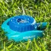 Aqua Joe® AJ-TSSBM Indestructible 9-Pattern Metal Turret Sprinkler -Garden Tools Store 8612869 05v aqua joe indestructible 9 pattern metal turret sprinkler