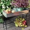 Achla Designs Trestle Plant Stand 2 Achla Designs Trestle Plant Stand -Garden Tools Store 8612886 02v achla designs trestle plant stand