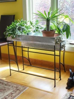 Achla Designs Trestle Plant Stand -Garden Tools Store 8612887 01v