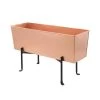 Achla Designs Copper Flower Box With Folding Stand 1 Achla Designs Copper Flower Box With Folding Stand -Garden Tools Store 8612914 02v achla designs copper flower box with folding stand